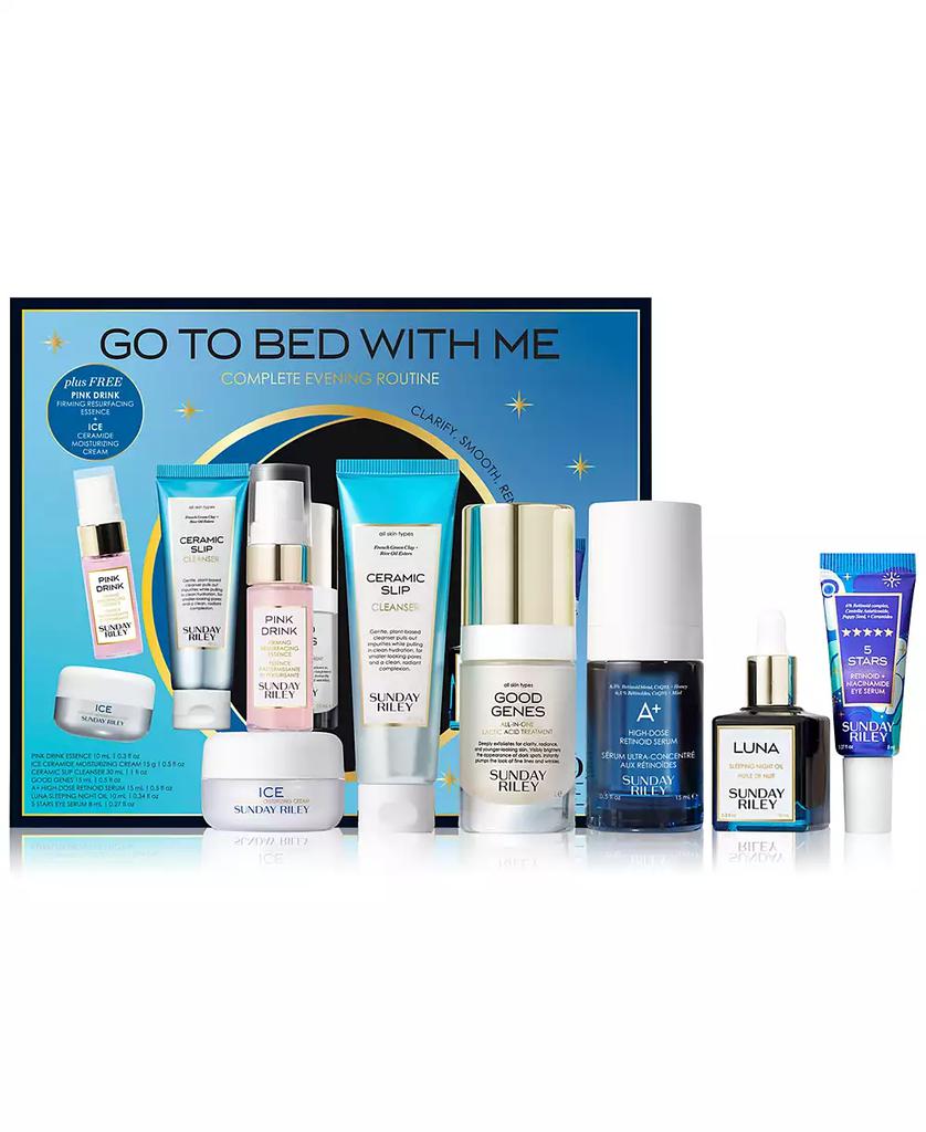 Sunday Riley 7-Pc. Go To Bed With Me Complete Evening Routine Skincare Set