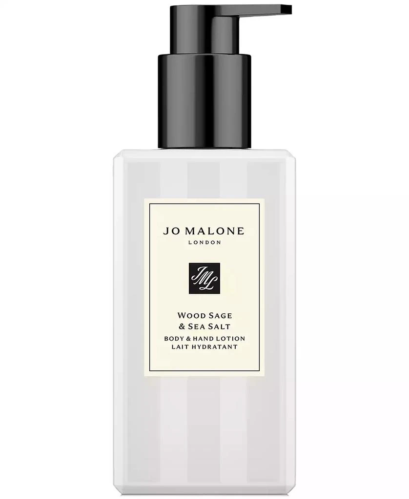 Jo Malone London Wood Sage & Sea Salt Body & Hand Lotion, 8.45 oz. 1