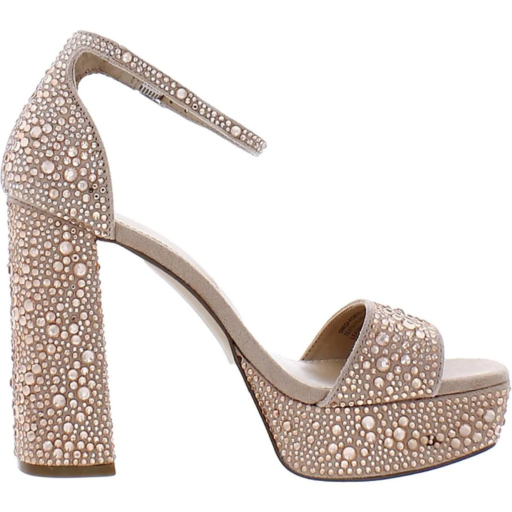 Madden Girl Madden Girl Womens Omega Buckle Heels 10