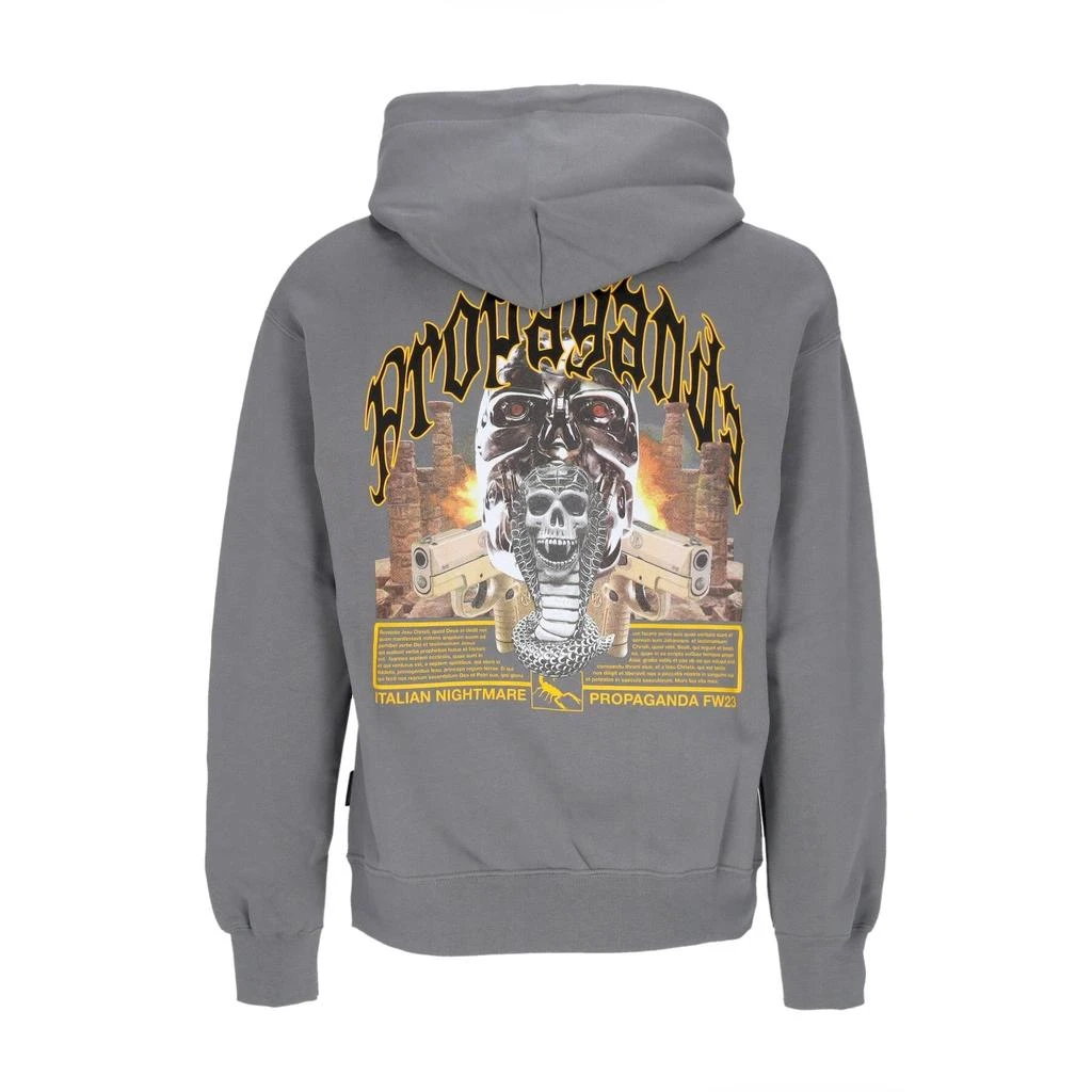 Propaganda Saudi Hoodie Men Grey 1