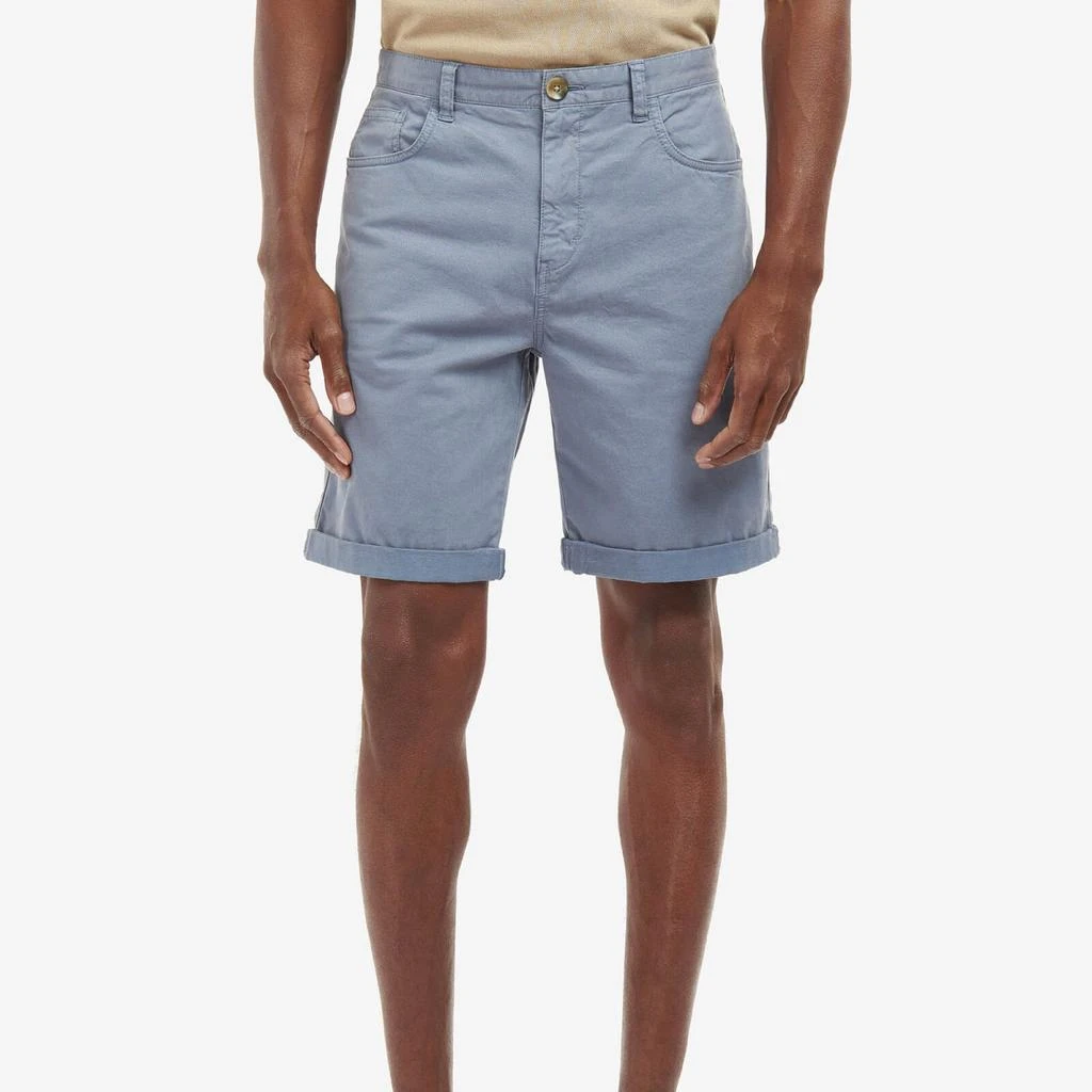 Barbour Barbour Heritage Cotton-Twill Shorts 1