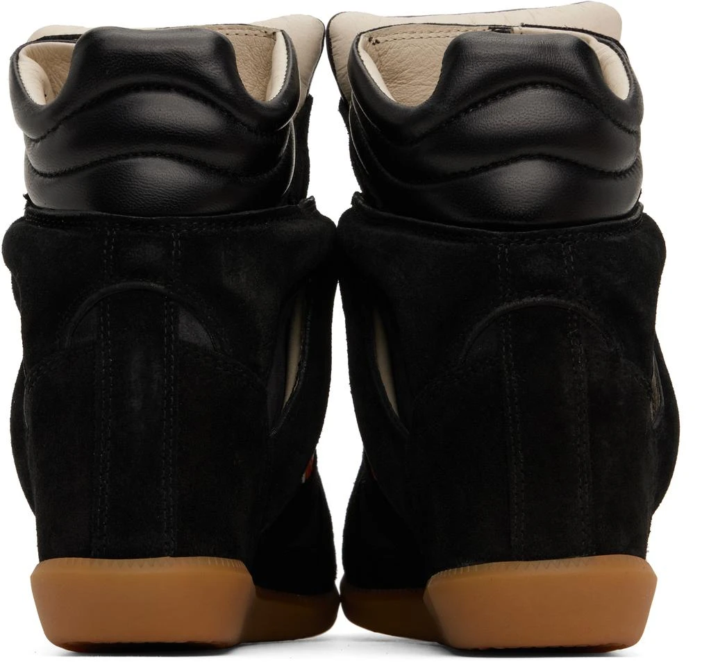 Isabel Marant Black Bekett Sneakers 2