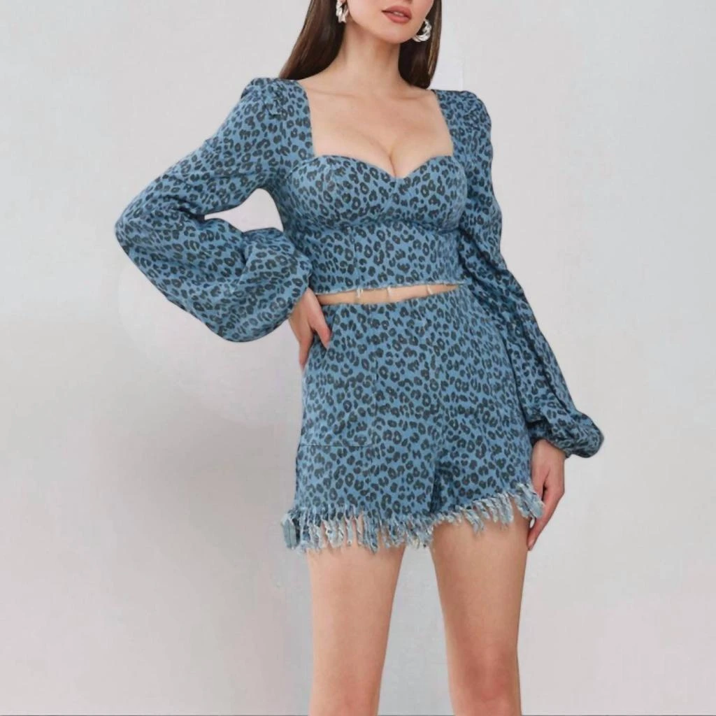 THE SANG The Sang - Roar Babe Denim Set