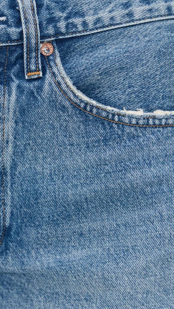 AGOLDE Parker Long: Loose Fit Vintage Shorts 5