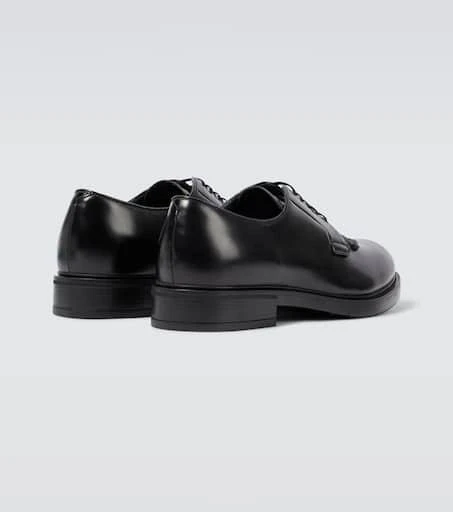 Prada Brushed leather Derby shoes 6