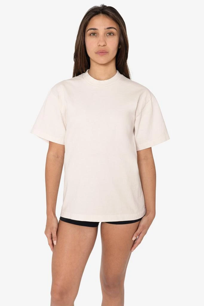 Los Angeles Apparel 1201WGD - Short Sleeve Wide Garment Dye T-Shirt 9
