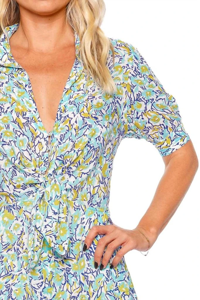 Poupette St Barth Poupette St Barth - Bettina Mini Romper 4