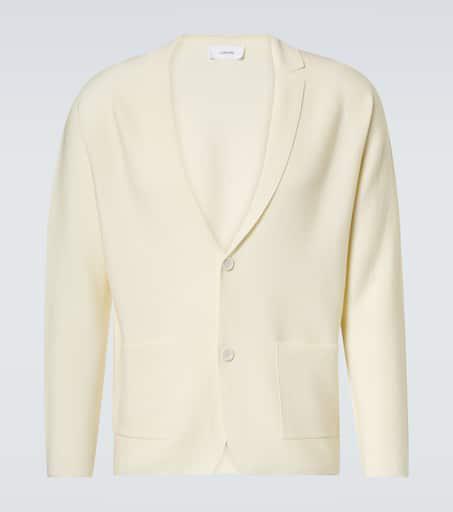 Lardini Wool, silk and cashmere blazer