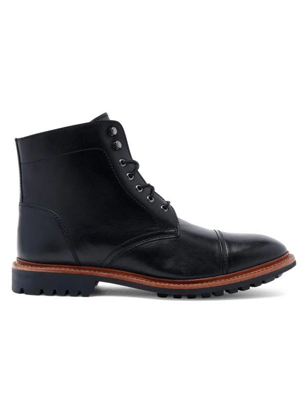 Anthony Veer Ranveer Leather Ankle Boots 1