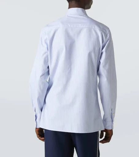 Valentino Striped cotton shirt 4