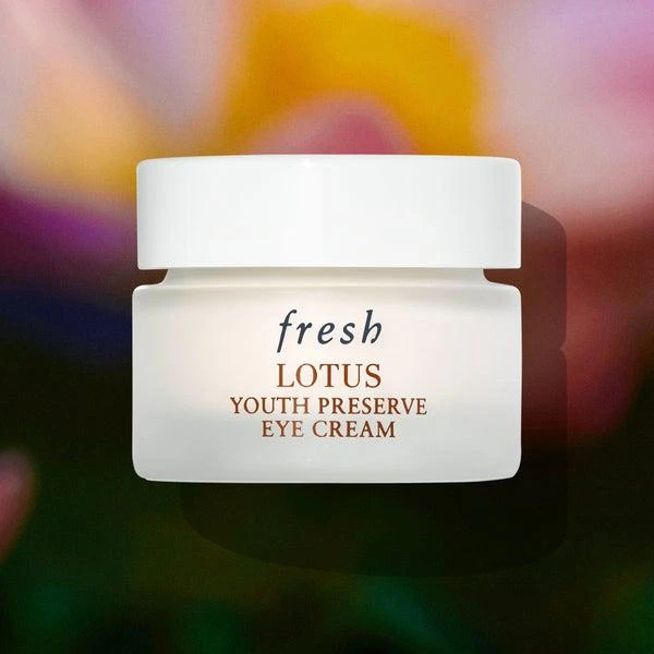 Fresh Fresh Lotus Youth Preserve Eye Cream 15ml 6