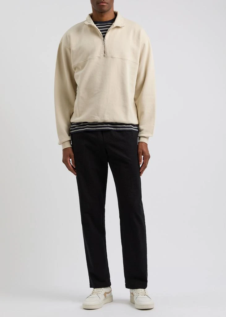 Colorful Standard Half-zip cotton sweatshirt 4