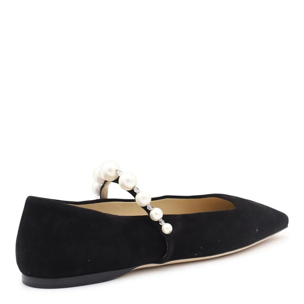 Jimmy Choo Jimmy Choo Black Ade Ballerina Flats 3