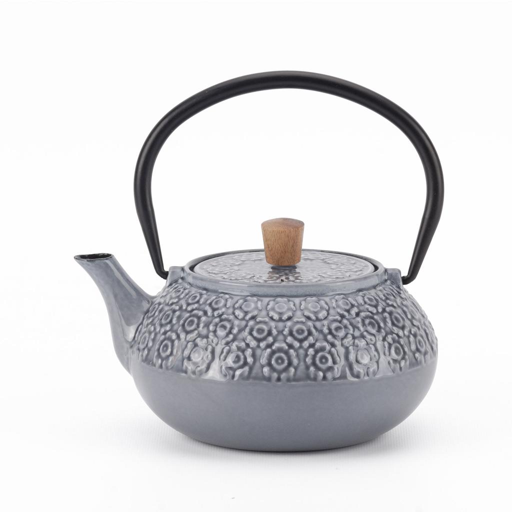 MNML Enameled Cast Iron Teapot - Sakura