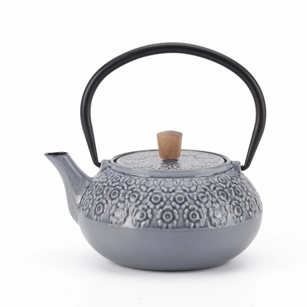 MNML Enameled Cast Iron Teapot - Sakura 1