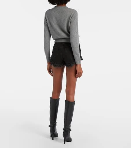 Isabel Marant Idesia wool and cashmere cardigan 3