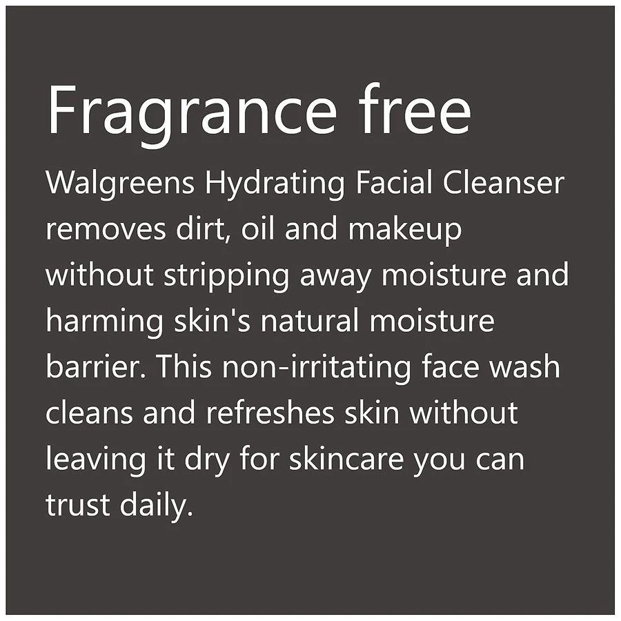 Walgreens Hydrating Facial Cleanser 6