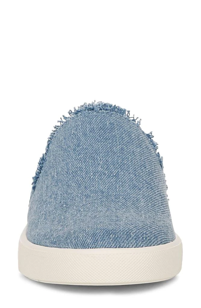 Vince Preston Frayed Denim Slip-On Sneaker 3
