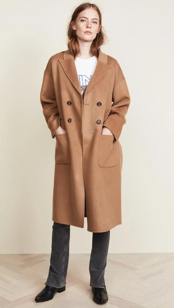 ANINE BING Dylan Coat 4