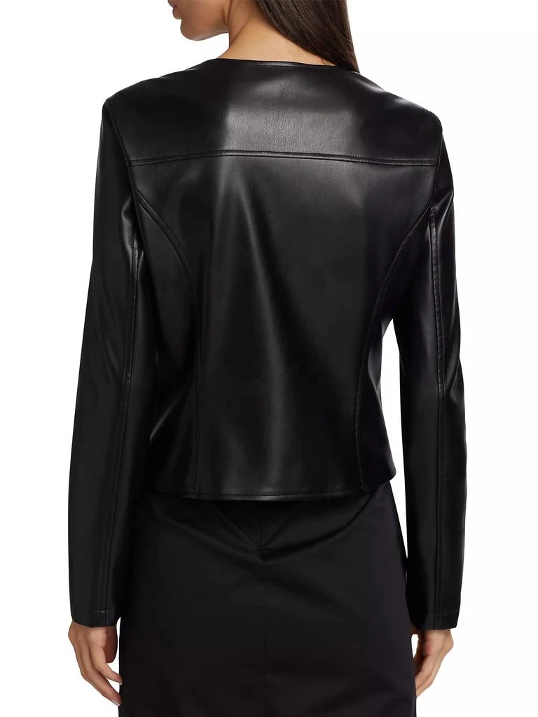 Marella Donare Faux Leather Jacket 5