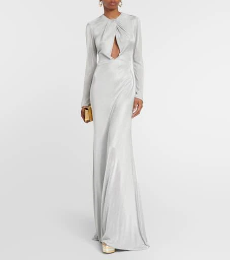 Costarellos Cutout gown 2