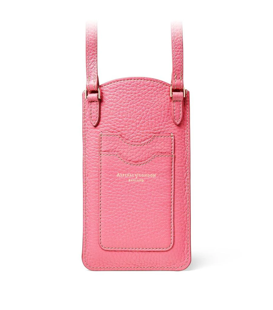 Aspinal of London Leather London Phone Case 5