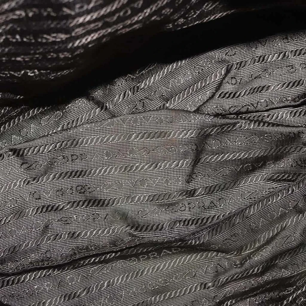 Prada Double Front Pocket Backpack Tessuto Nylon Backpack Bag (Pre-Owned) 5