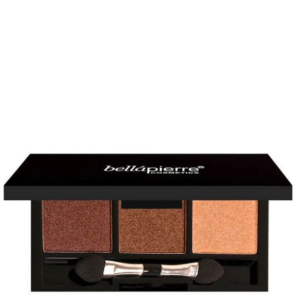 Bellápierre Cosmetics Bellápierre Cosmetics 3 Eyeshadows Palette Brown Eyed Girl 1