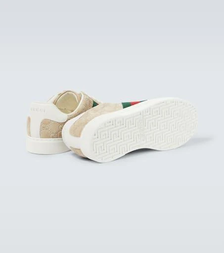 Gucci Gucci Ace suede sneakers 7