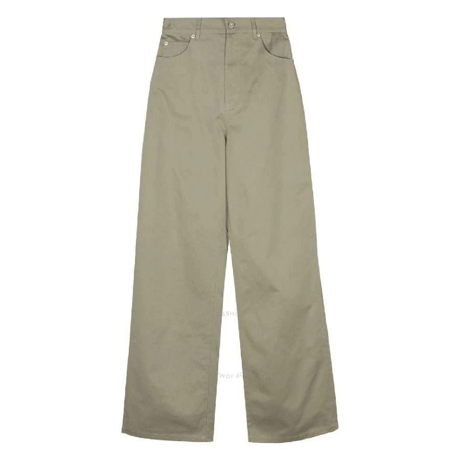 Loewe High Waisted Cotton Pants 1