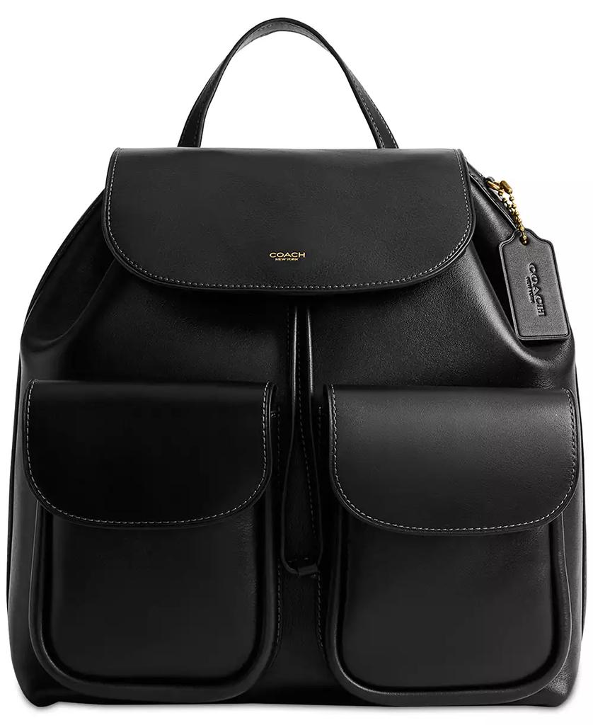 Coach Crosby Medium Leather Backpack