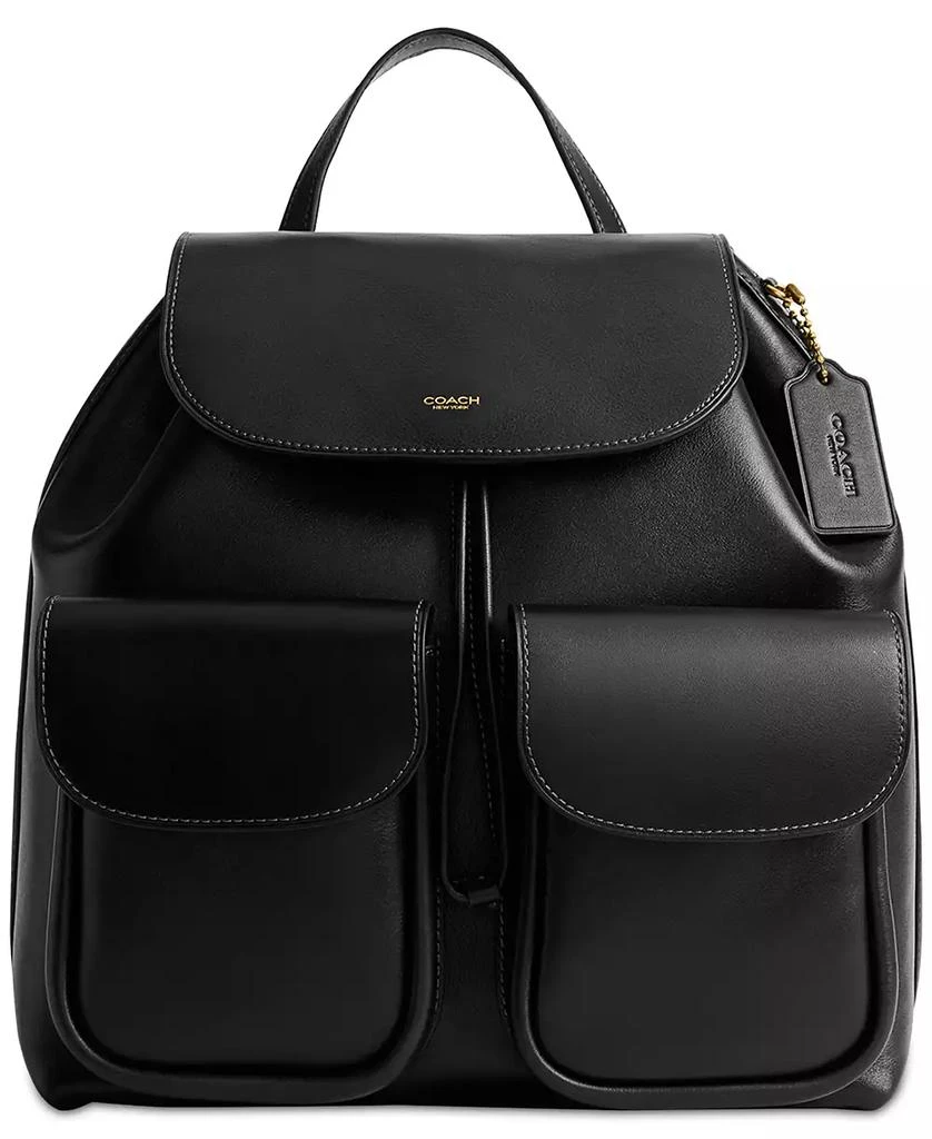 COACH Crosby Medium Leather Backpack 1