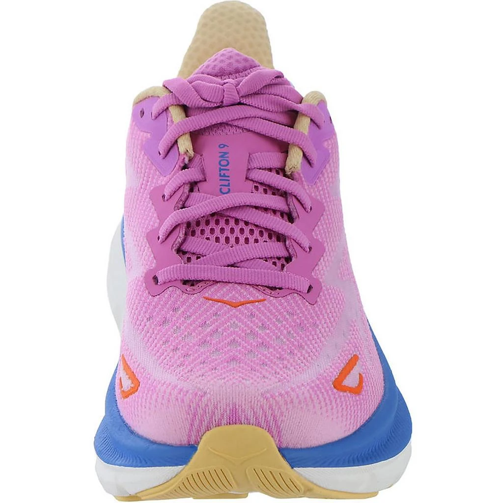 Hoka One One Clifton 9 Womens Walking Fitness Running Shoes 9