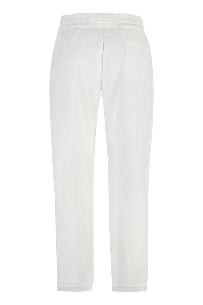 Zegna Zegna Logo-Printed Elasticated Waist Joggers 2