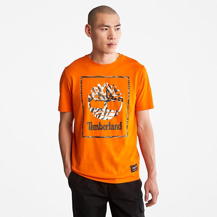 Timberland Year of the Tiger T-Shirt for Men in Orange