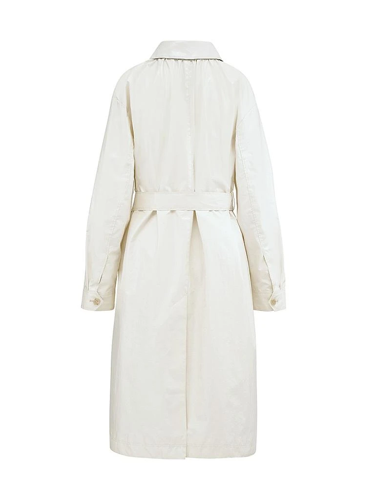 Jane Post Light Slicker Trench Coat 2