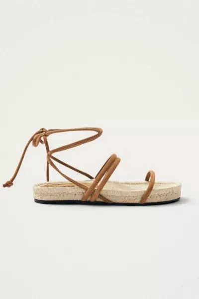 ALOHAS ALOHAS Rayna Leather Wrap Sandal 1