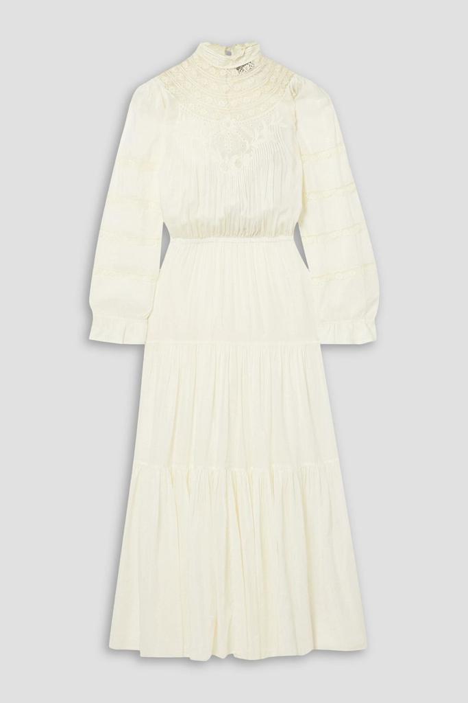 【Isabel Marant】コットンブレンド maxiドレス ISABEL MARANT Bealisa paisley-print cotton and silk-blend