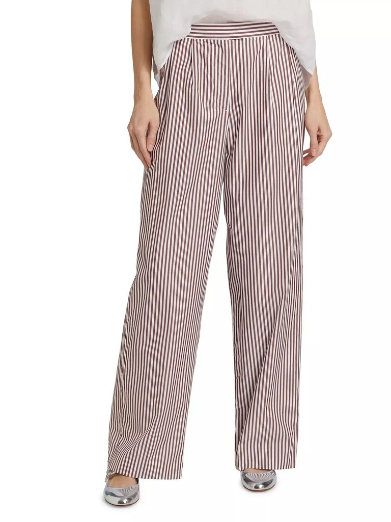 Rag & Bone Lacey Striped Poplin Pants 3