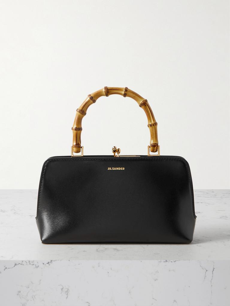 JIL SANDER｜CROSSBAGS (GOJI BAMBOO MINI (J07WD0029 P4866 Goji Bamboo Mini Woman | Jil Sander Official Online Store
