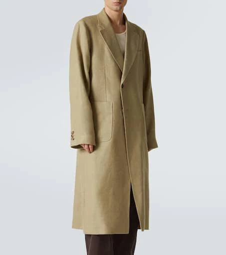 Our Legacy Robe linen and silk overcoat 3