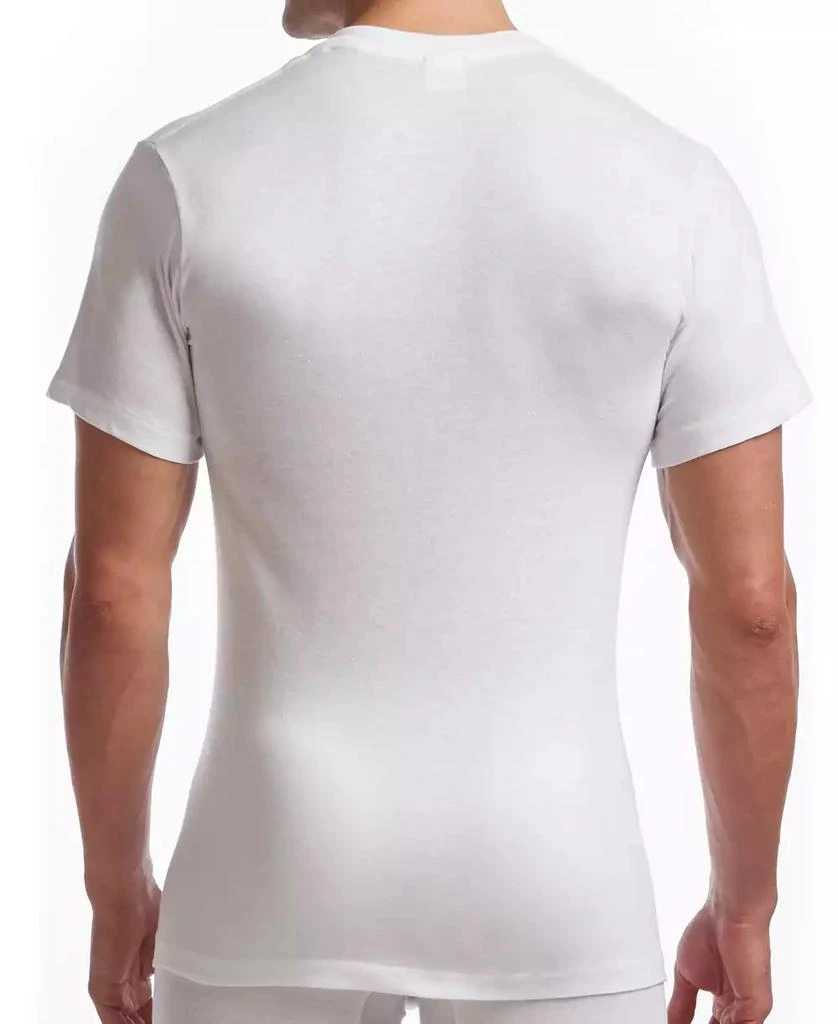 Stanfield's Men's Supreme Cotton Blend V-Neck Undershirts, Pack of 2 3