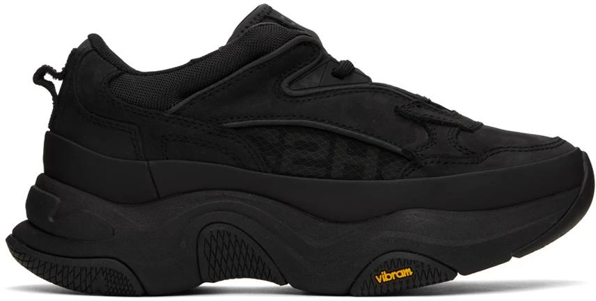 C2H4 Black Quark Sneakers 1