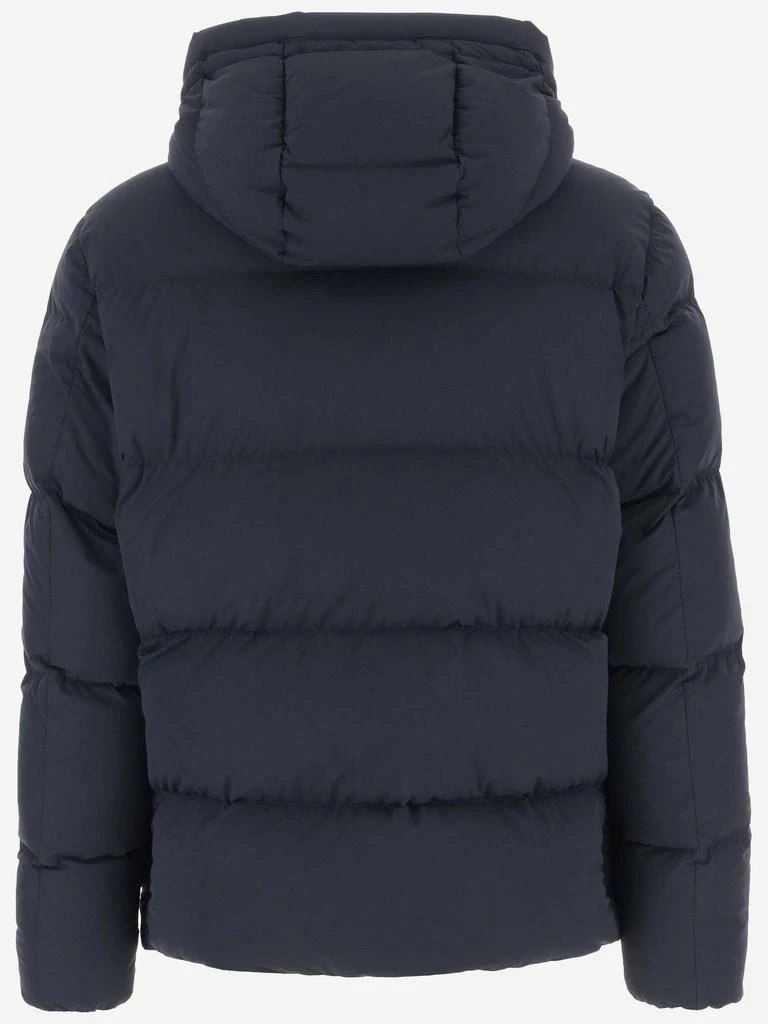 Woolrich Sierra Supreme Down Jacket In Stretch Nylon 2