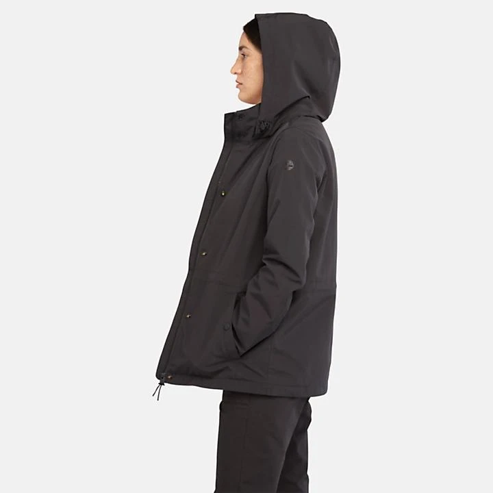 Timberland Lined Raincoat for Women in Black 4