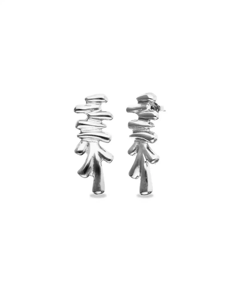 UNOde50 Sterling Silver Plated Earrings 2
