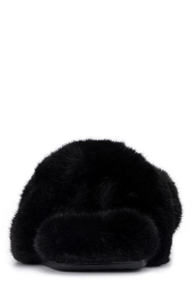 TORGEIS Luna Faux Fur Slipper 7