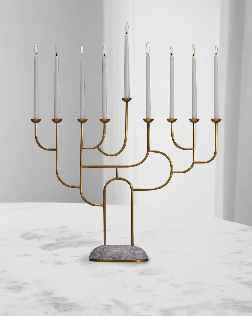 L
Objet Rova Menorah