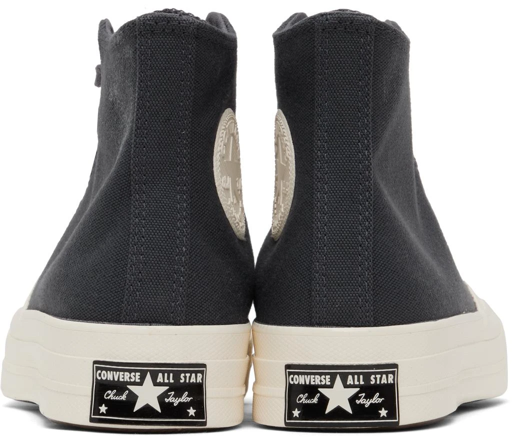 Converse Navy Chuck 70 Textured High Top Sneakers 2