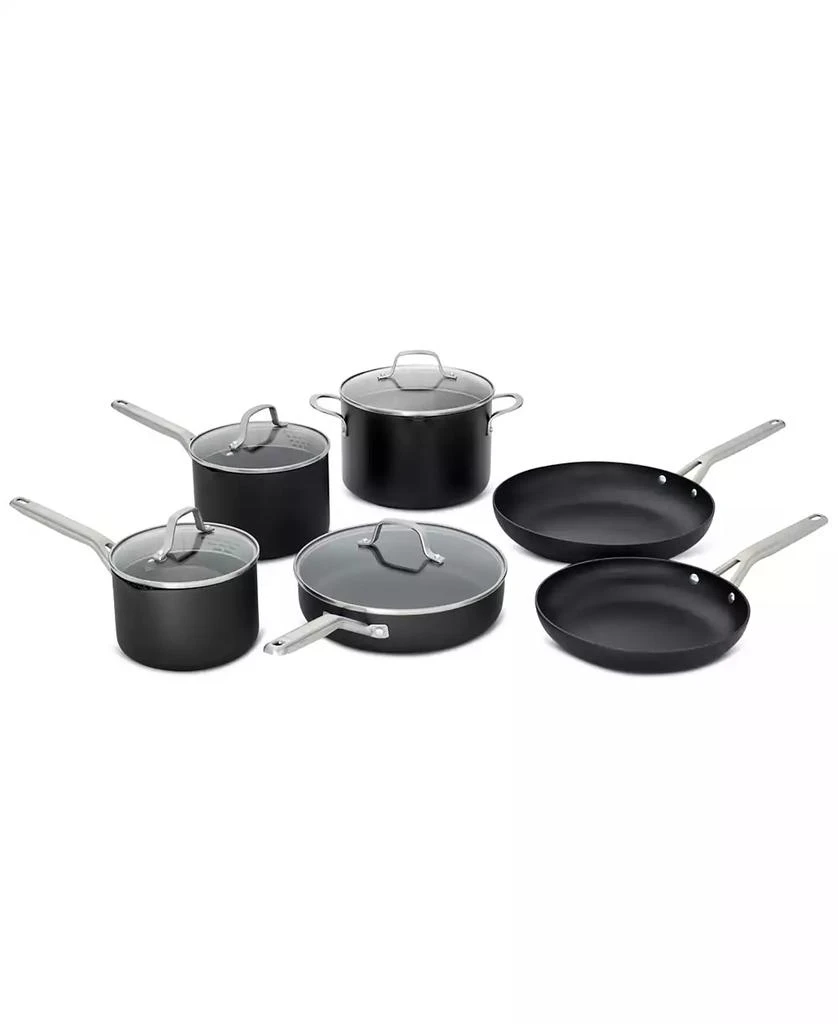 Calphalon Hard-Anodized Nonstick 10-Piece Cookware Set 5